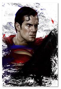 Obraz na plátne Portrét Supermana - Dmitry Belov Rozmery: 40 x 60 cm