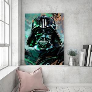 Obraz na plátne Star Wars, portrét Darth Vader - Dmitry Belov Rozmery: 40 x 60 cm