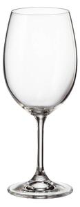 Crystalite Bohemia pohár na červené víno Sylvia 450 ml 6KS