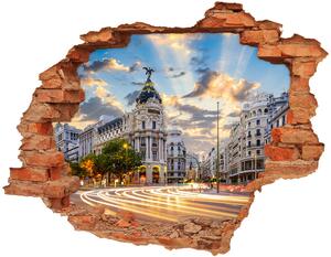 Foto fotografie diera na stenu Madrid španielsko