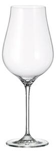 Crystalite Bohemia pohár na červené víno Limosa 650 ml 6KS