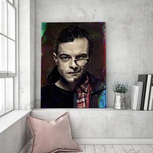 Obraz na plátne Portrét pána Robota - Dmitry Belov Rozmery: 40 x 60 cm
