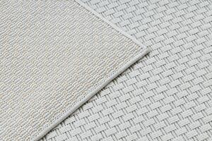 Dywany Łuszczów Kusový koberec Timo 6272 White – na von aj na doma - 80x250 cm
