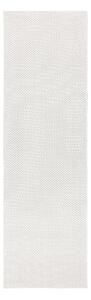 Dywany Łuszczów Kusový koberec Timo 6272 White – na von aj na doma - 80x250 cm