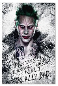 Obraz na plátne Portrét Joker - Dmitry Belov Rozmery: 40 x 60 cm