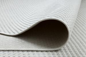Dywany Łuszczów Kusový koberec Timo 6272 White – na von aj na doma - 200x290 cm