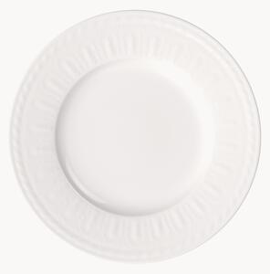 Porcelánové plytké taniere Cellini, 6 ks
