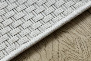 Dywany Łuszczów Kusový koberec Timo 6272 White – na von aj na doma - 200x290 cm