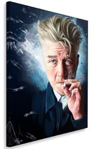 Obraz na plátne Portrét Davida Lyncha - Dmitry Belov Rozmery: 40 x 60 cm