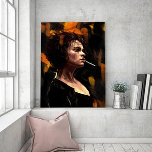 Obraz na plátne Portrét Marla Singer - Dmitry Belov Rozmery: 40 x 60 cm