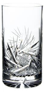 Onte Crystal Bohemia Crystal ručne brúsené poháre na nealko nápoje Veterník 380 ml 2KS