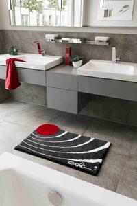 GRUND Kúpeľňový koberček Colani 2 antracit Rozmer: 60x60 cm