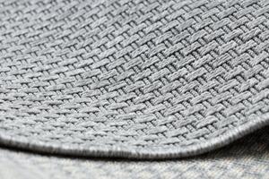 Dywany Łuszczów Kusový koberec Timo 6272 Light grey - na von aj na doma - 60x100 cm