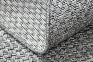Dywany Łuszczów Kusový koberec Timo 6272 Light grey kruh - na von aj na doma - 200x200 (priemer) kruh cm