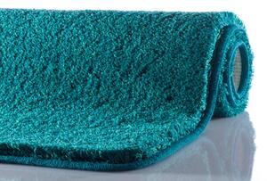 GRUND Kúpeľňová rohožka MELANGE tyrkysová Rozmer: 50x60 cm