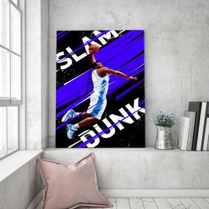 Obraz na plátne Portrét Slam Dunk - Dmitry Belov Rozmery: 40 x 60 cm