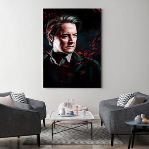 Obraz na plátne Portrét Coopera - Dmitry Belov Rozmery: 40 x 60 cm
