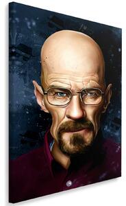 Obraz na plátne Portrét Breaking Bad: Walter - Dmitry Belov Rozmery: 40 x 60 cm
