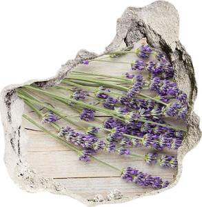 Nálepka 3D diera na stenu Lavender v hrnci nd-p-114001511