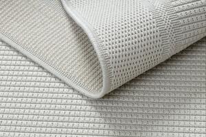 Dywany Łuszczów AKCIA: 60x100 cm Kusový koberec Timo 5979 White – na von aj na doma - 60x100 cm