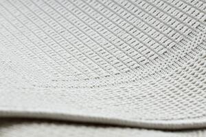 Dywany Łuszczów AKCIA: 180x270 cm Kusový koberec Timo 5979 White – na von aj na doma - 180x270 cm