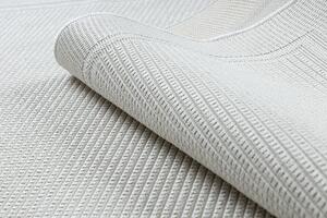 Dywany Łuszczów Kusový koberec Timo 5979 White – na von aj na doma - 180x270 cm