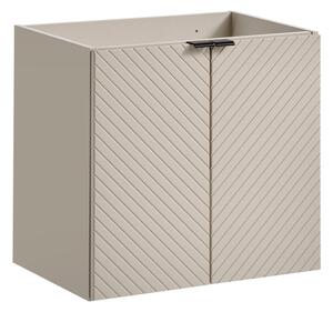 Skrinka pod umývadlo VIVA Cashmere 82-60-2D | 60 cm s dvierkami