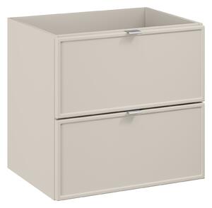 Skrinka pod umývadlo BELLA Cashmere 82-60-46-2S | 60 cm