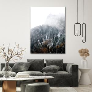 Obraz na plátne Zasnežené hory - Dmitry Belov Rozmery: 40 x 60 cm