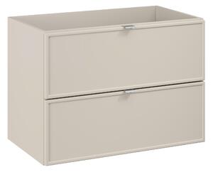 Skrinka pod umývadlo BELLA Cashmere 82-80-46-2S | 80 cm