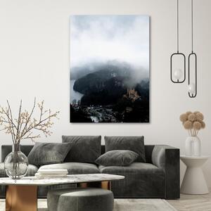 Obraz na plátne Dedina v horách - Dmitry Belov Rozmery: 40 x 60 cm