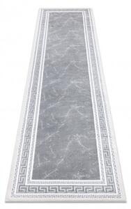 Koberec / Behúň GLOSS 2813 27 ramka, grécky - sivý