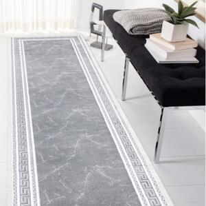 Koberec / Behúň GLOSS 2813 27 ramka, grécky - sivý