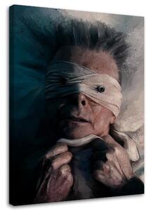 Obraz na plátne David Bowie - Dmitry Belov Rozmery: 40 x 60 cm