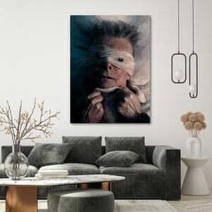 Obraz na plátne David Bowie - Dmitry Belov Rozmery: 40 x 60 cm