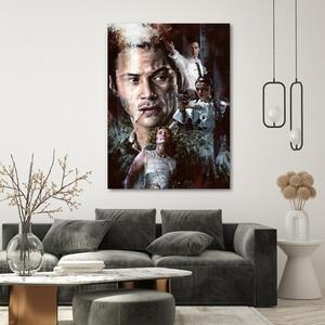 Obraz na plátne Keanu Reeves je Constantine - Dmitry Belov Rozmery: 40 x 60 cm