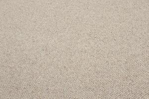 Avanti Metrážny koberec Alfawool 88 béžový - S obšitím cm