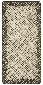 Protišmykový kuchynský koberec/ behúň Flex 19654/19 hnedý