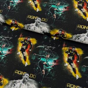Metráž Teplákovina digital - Futbalové hviezdy Ronaldo