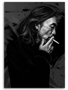 Obraz na plátne Yohji Yamamoto - Dmitry Belov Rozmery: 40 x 60 cm