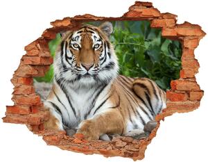 Nálepka 3D diera na stenu Tiger ussurijský nd-c-129133169