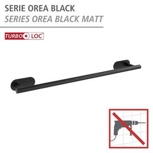 WENKO TurboLoc OREA BLACK čierna 5x60x7 cm