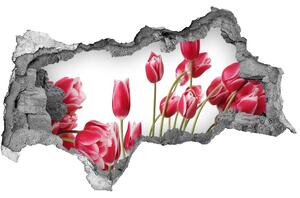 Samolepiaca nálepka Červené tulipány nd-b-109710799