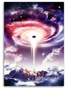 Obraz na plátne Veľká diera na oblohe - Barrett Biggers Rozmery: 40 x 60 cm