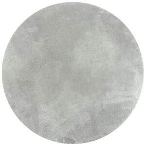 Flair Rugs koberce Kusový koberec Softie Stone kruh - 133x133 (priemer) kruh cm