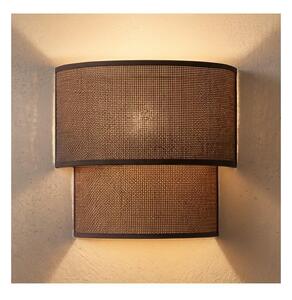 Brilagi - LED Nástenné svietidlo BOHO ECO 1xE27/10W/230V hnedé