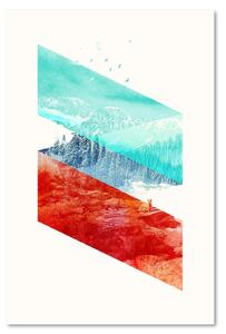 Obraz na plátne Hory vo farbách - Robert Farkas Rozmery: 40 x 60 cm