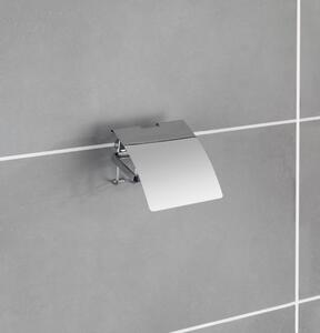 WENKO Prémiový držiak na toaletný papier BEZ VŔTANIA 9x13x13 cm