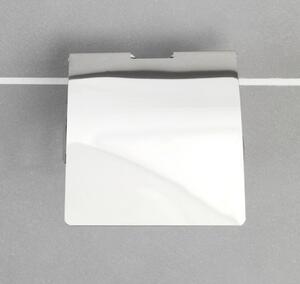 WENKO Prémiový držiak na toaletný papier BEZ VŔTANIA 9x13x13 cm