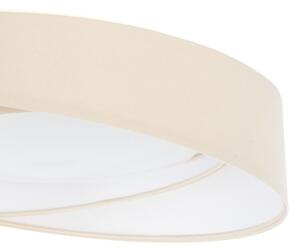 LED stropné svietidlo GALAXY MODERN LED/24W/230V pr. 55 cm krémová/biela